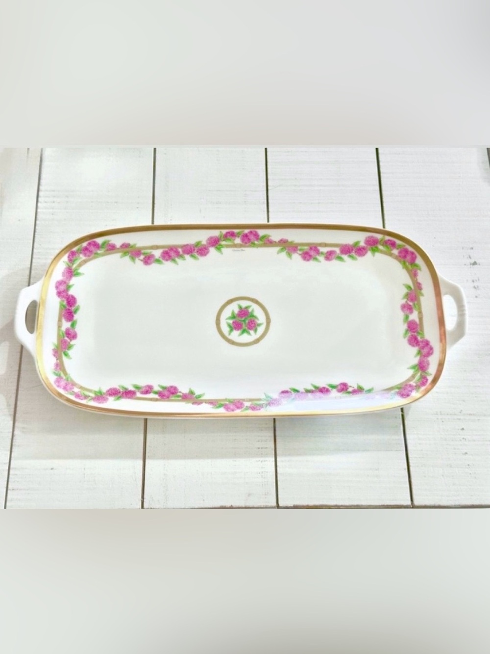 Dior Vintage Serving Plate/ Platter/ Jewelry/ Trinket Tray